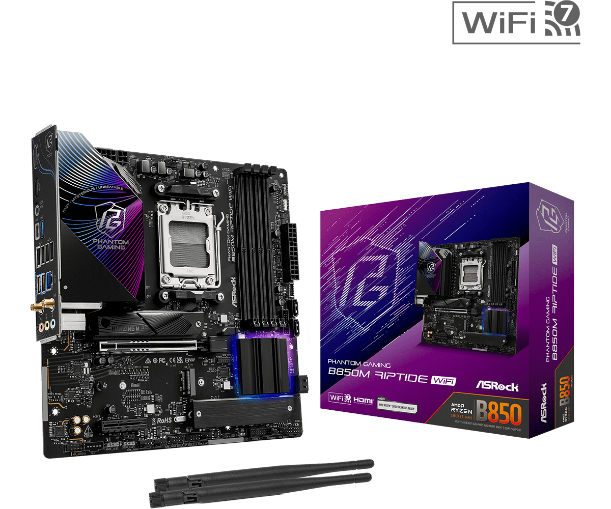 ASROCK B850M Riptide WiFi 신형 마 - X870E Atx Motherboard 리뷰 및 가격