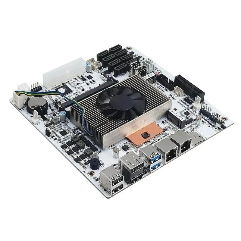 화이트 미니-ITX M11 NAS 마더보드, 온보드 i - Mini Itx Dual 2.5G Nas Motherboard 리뷰 및 가격