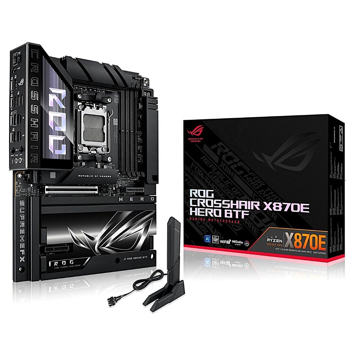 2025년 신제품 ROG CROSSHAIR X870E  - X870E Atx Motherboard 리뷰 및 가격